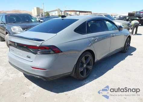 2025 Honda Accord Hybrid Sport-L z USA, uszkodzony, nr VIN 1HGCY2F78SA025295